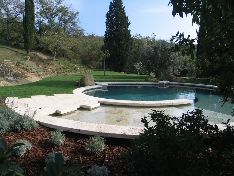 Circular Swimming Pool Tuscany
