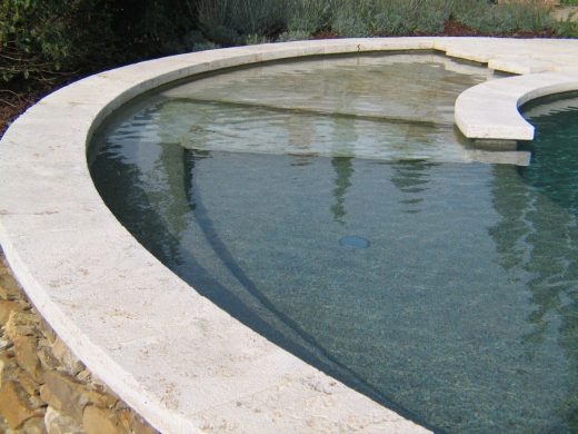 Circular Swimming Pool Tuscany