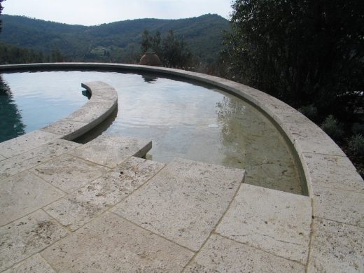 Circular Swimming Pool Tuscany