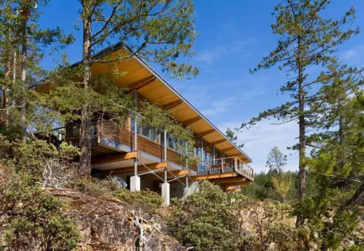 Cortes Island Residence British Columbia Canada