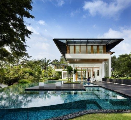 Dalvey Road House in Singapore
