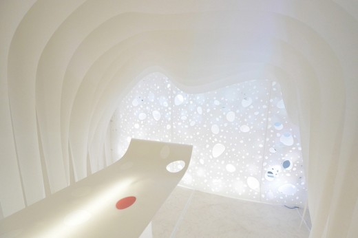 Fusionner 2.0 Exhibition: Kotaro Horiuchi Paper Cave