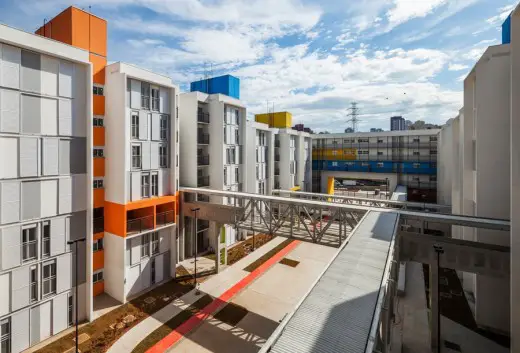 Heliópolis Social Housing: New Campinas Homes