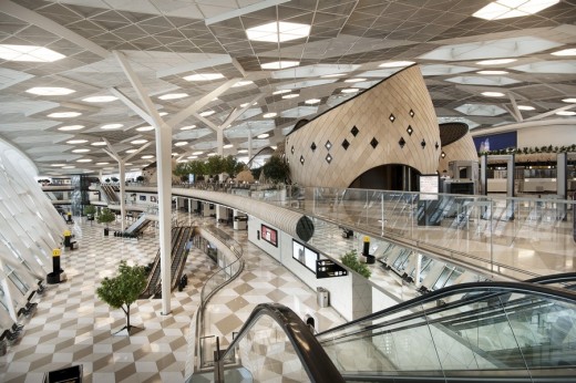 Airport Building in Baku