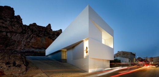 House on Mountainside, Ayora, Valencia