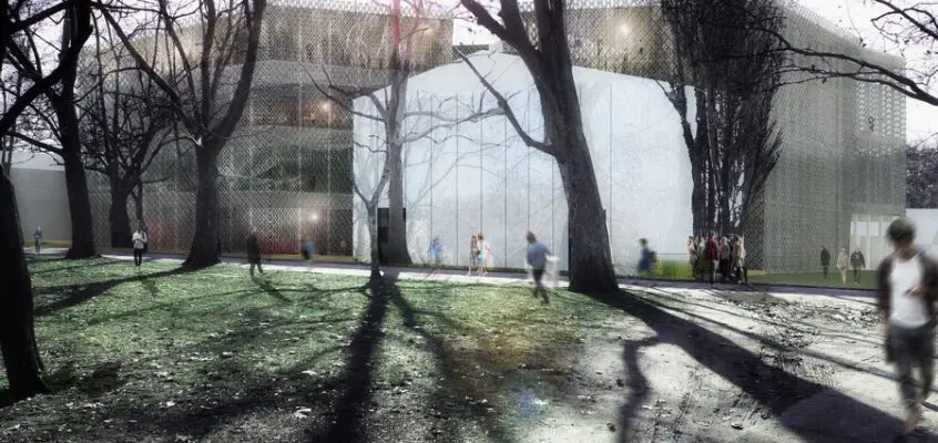 Liget Budapest Masterplan Competition Entry