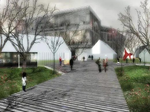 Liget Budapest Masterplan Competition Entry