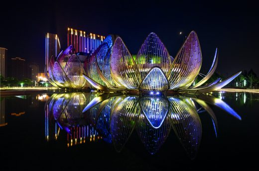 Lotus Exhibition Centre and People’s Park