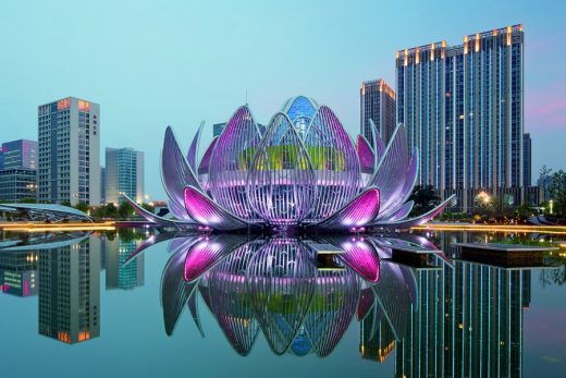 Lotus Exhibition Centre and People’s Park