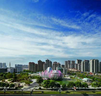 Lotus Exhibition Centre and People’s Park