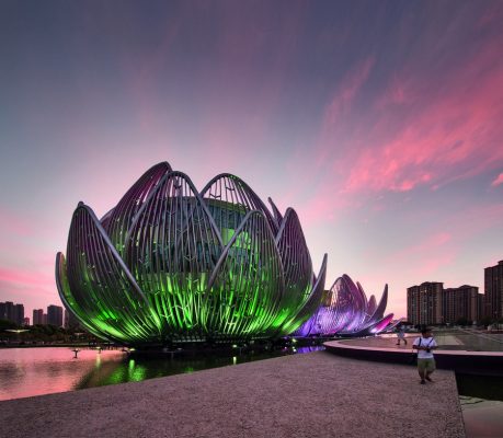 Lotus Exhibition Centre and People’s Park