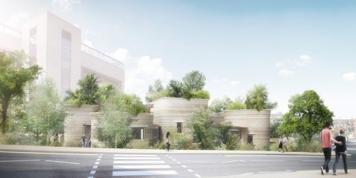 Maggie’s Yorkshire Centre, building by Heatherwick Studio - Leeds Architecture News