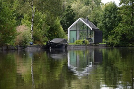 Island House near Amsterdam