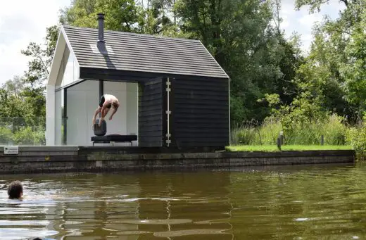 Island House near Amsterdam