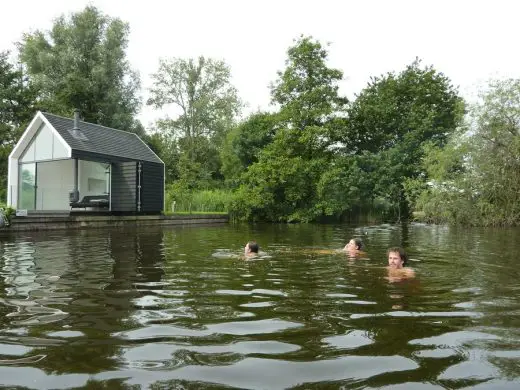 Island House near Amsterdam