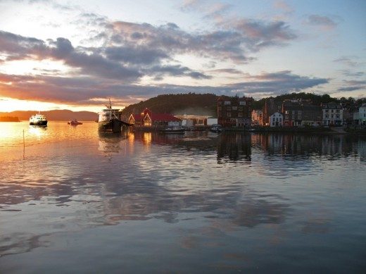 Oban Maritime Visitor Facility