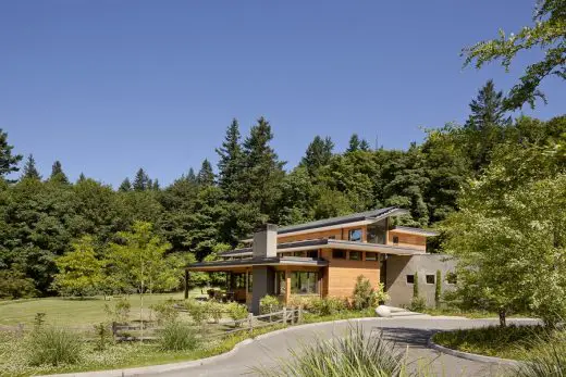 Skyline Residence in Oregon