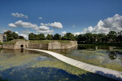 The Ravelijn Bridge Carnisselande, Barendrecht