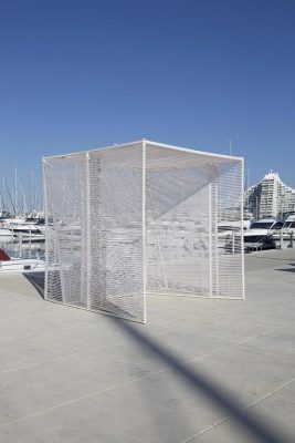 Sailing Cube in La Grande Motte