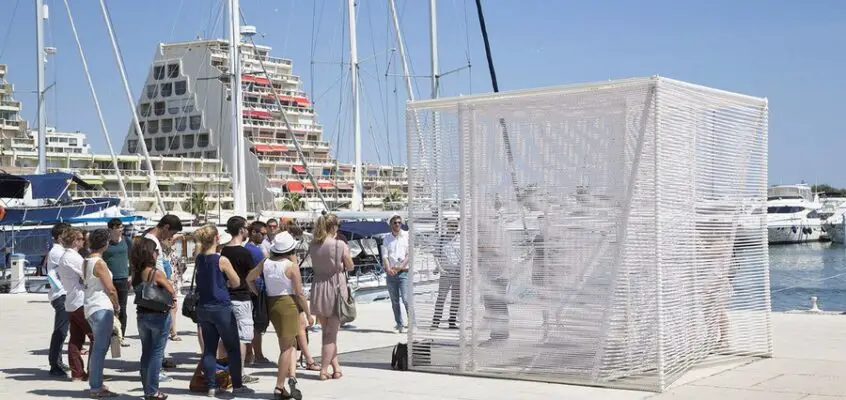 Sailing Cube in La Grande Motte, Montpellier