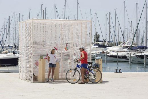 Sailing Cube in La Grande Motte