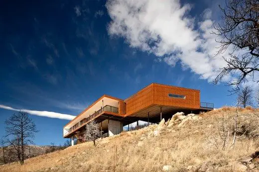 Sunshine Canyon Residence, Colorado