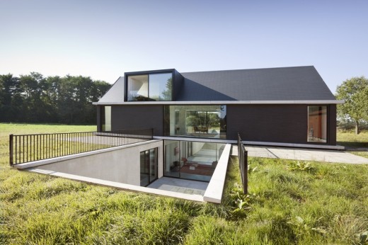 Villa Geldrop in North Brabant, Holland