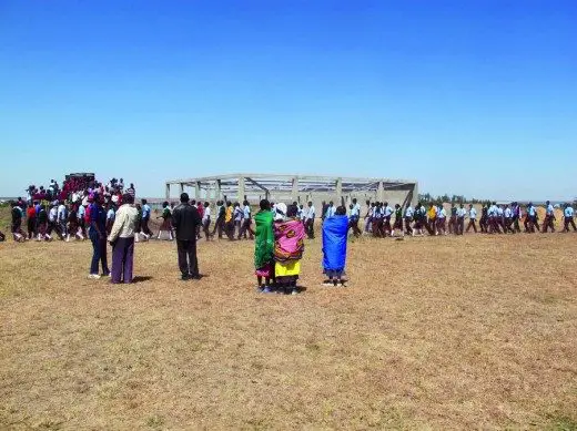 WATERBANK Secondary School Campus in Kenya