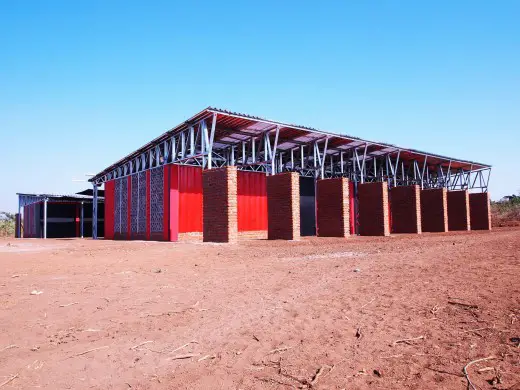 Legson Kayira Community Center & Primary School - African Architecture News