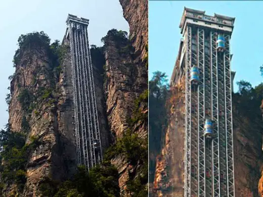 Bailong Elevator - Structural Marvels of the World