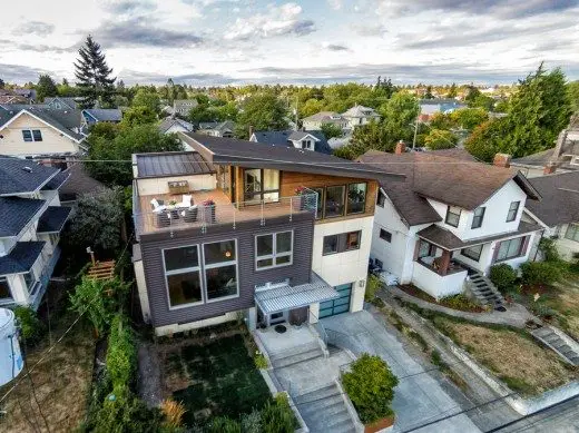 Ballard Locks Residence in Seattle