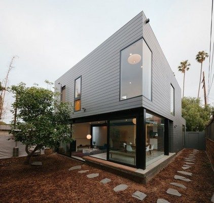 Bay Street House in Santa Monica