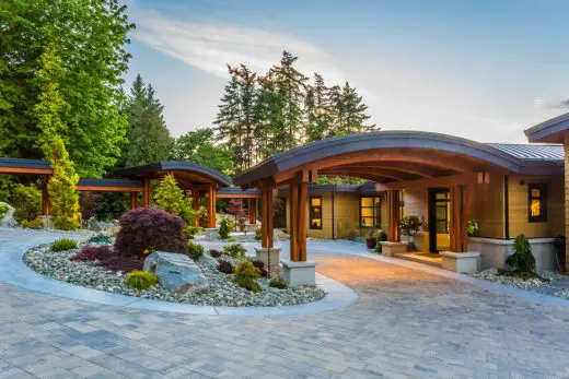 Residence on Vancouver Island