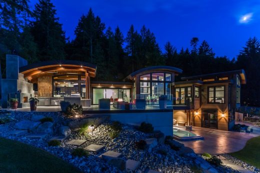 Residence on Vancouver Island