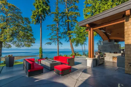Residence on Vancouver Island