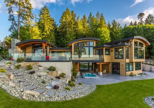 Residence on Vancouver Island