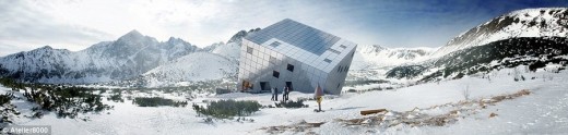 Cuboidal Mountain Hut