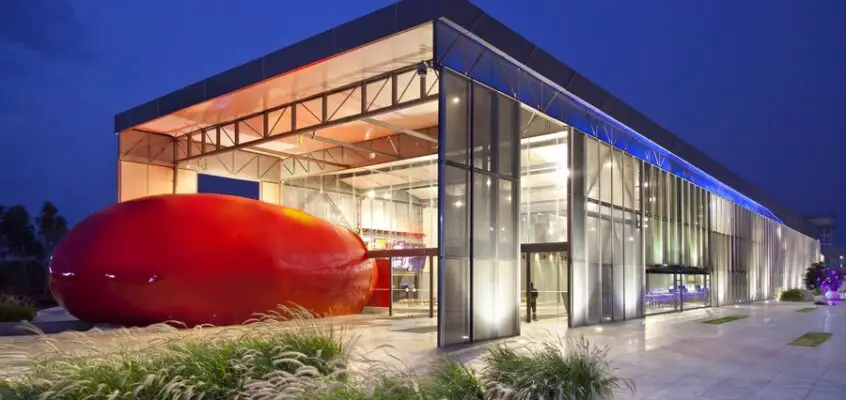 The Discovery Centre in Bangalore, Karnataka