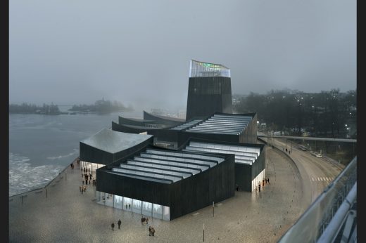 Guggenheim Helsinki Design Competition winner