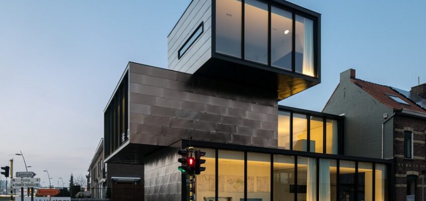 Hectaar Office Building in Belgium