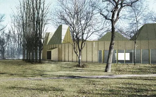 Hungarian Music House Design Competition