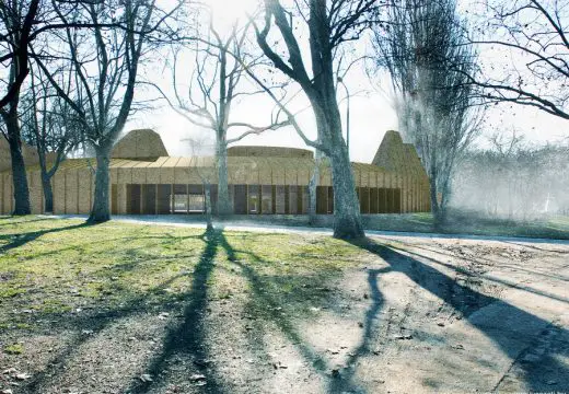 Hungarian Music House Design Competition
