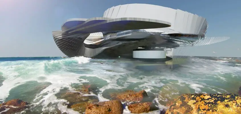 Hydroelectric Tidal House Cape Town