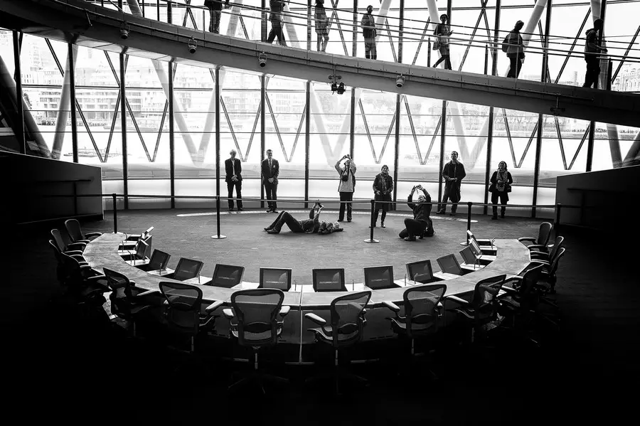 London City Hall interior
