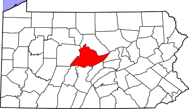 area in Pennsylvania where State College is located