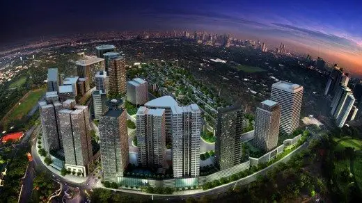 McKinley West Residences in Manila development