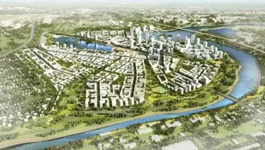 Moscow International Financial Center Masterplanning