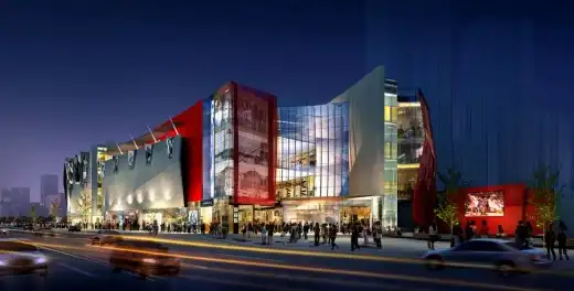 Nanxiang Mall in Shanghai, Chinese shopping centre