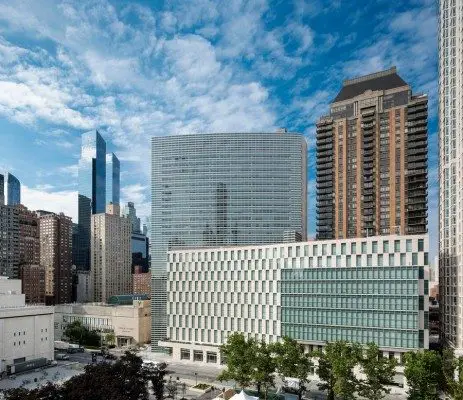 New Fordham Law School, New York