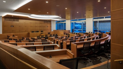 New Fordham Law School 